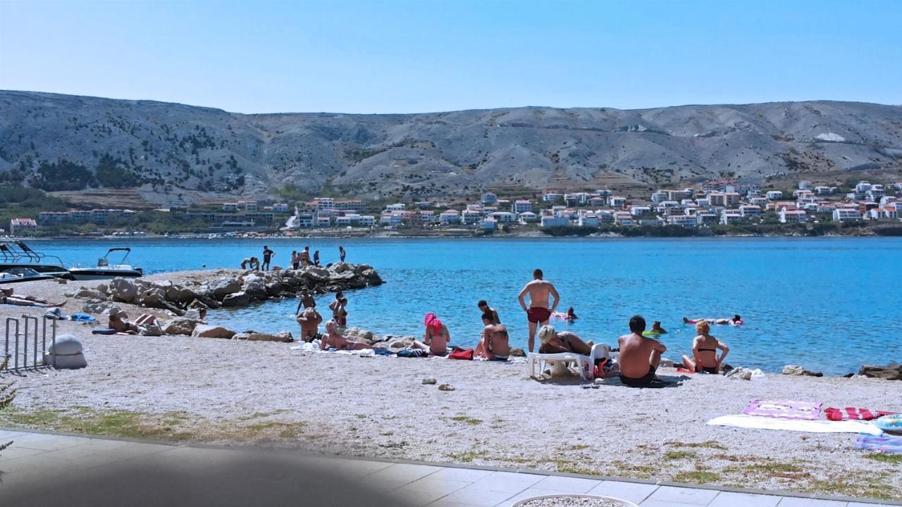Apartments Spavalo Pag Town Kültér fotó