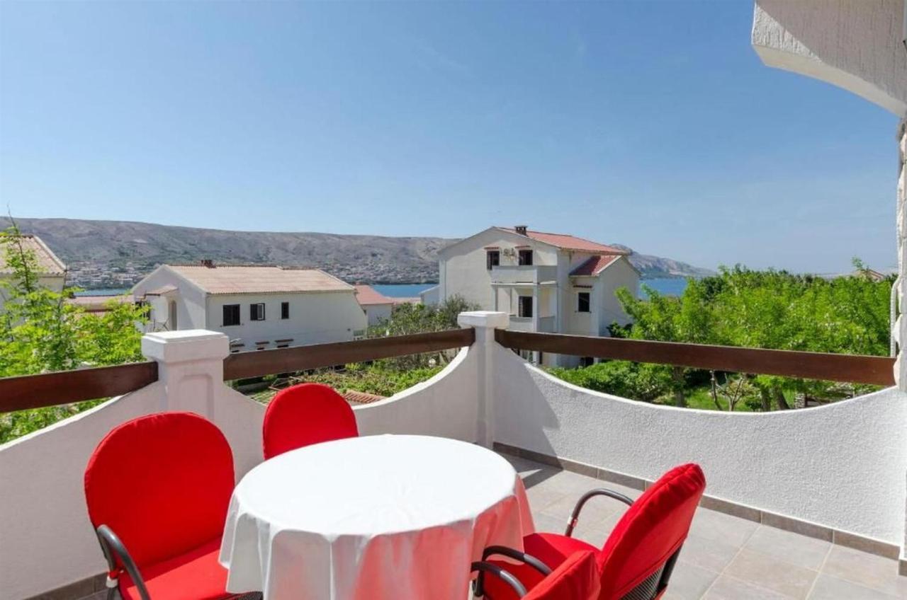 Apartments Spavalo Pag Town Kültér fotó
