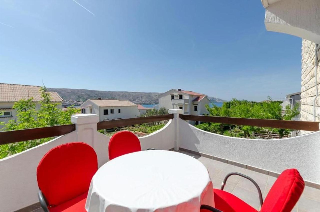 Apartments Spavalo Pag Town Kültér fotó
