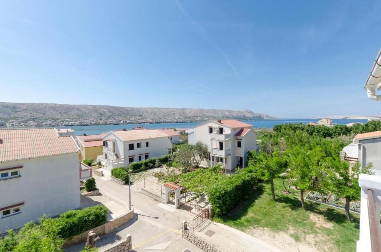 Apartments Spavalo Pag Town Kültér fotó