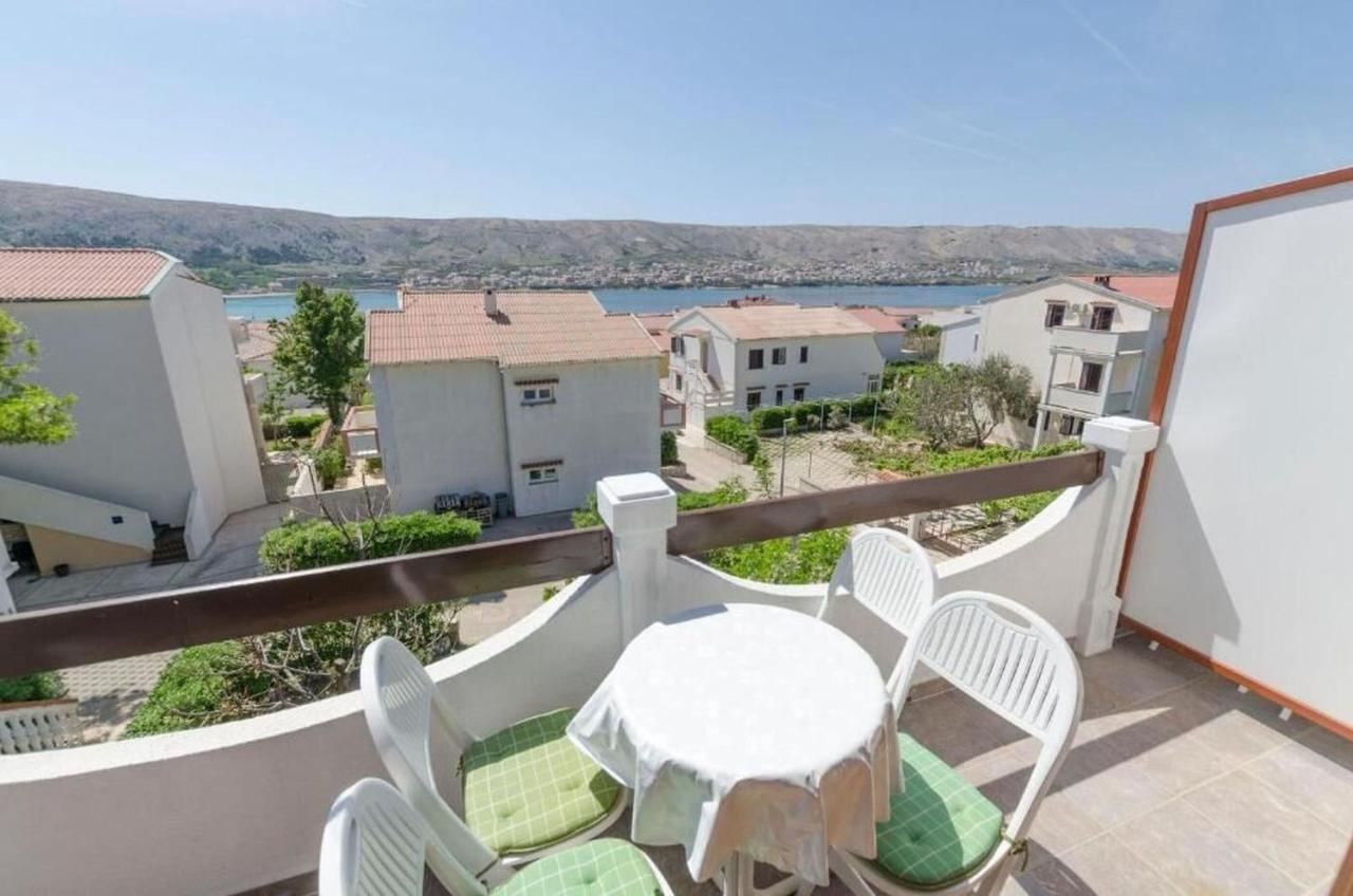Apartments Spavalo Pag Town Kültér fotó