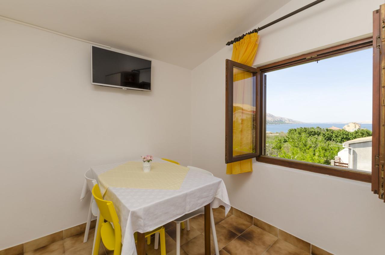 Apartments Spavalo Pag Town Kültér fotó