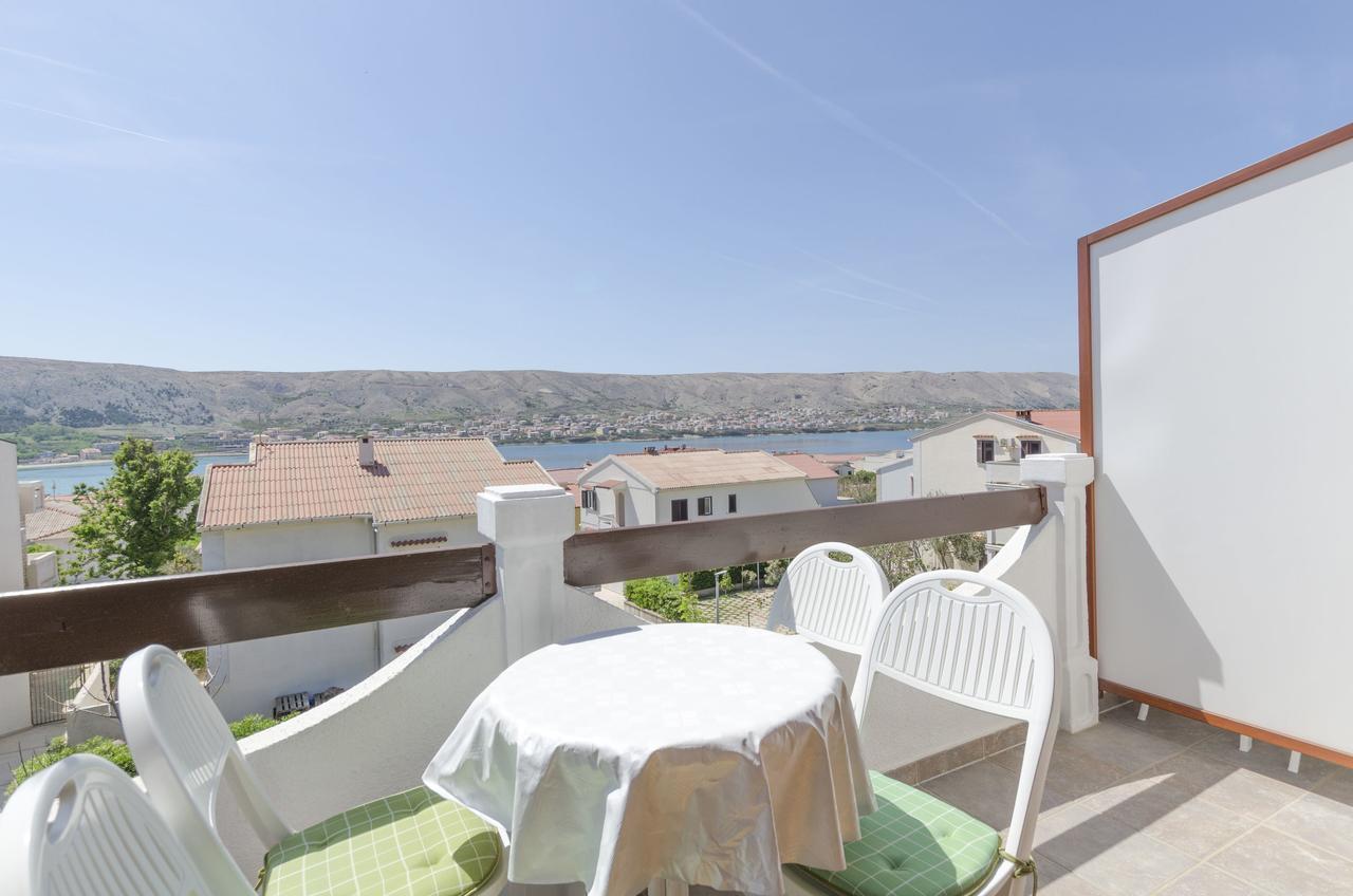Apartments Spavalo Pag Town Kültér fotó