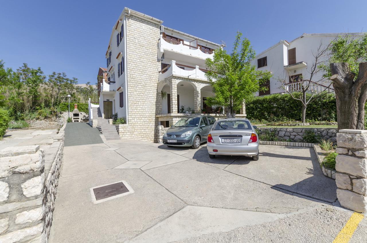 Apartments Spavalo Pag Town Kültér fotó