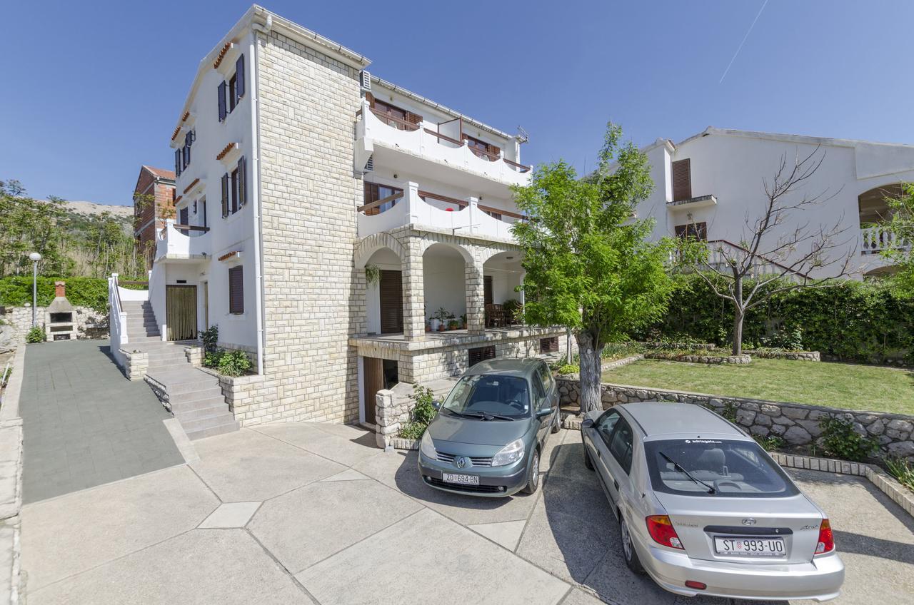 Apartments Spavalo Pag Town Kültér fotó